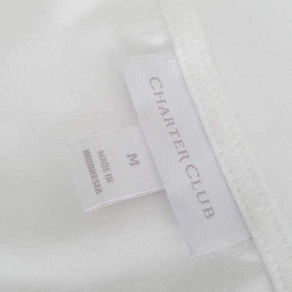 Charter Club T-shirt, Size M. - Picture 7 of 8